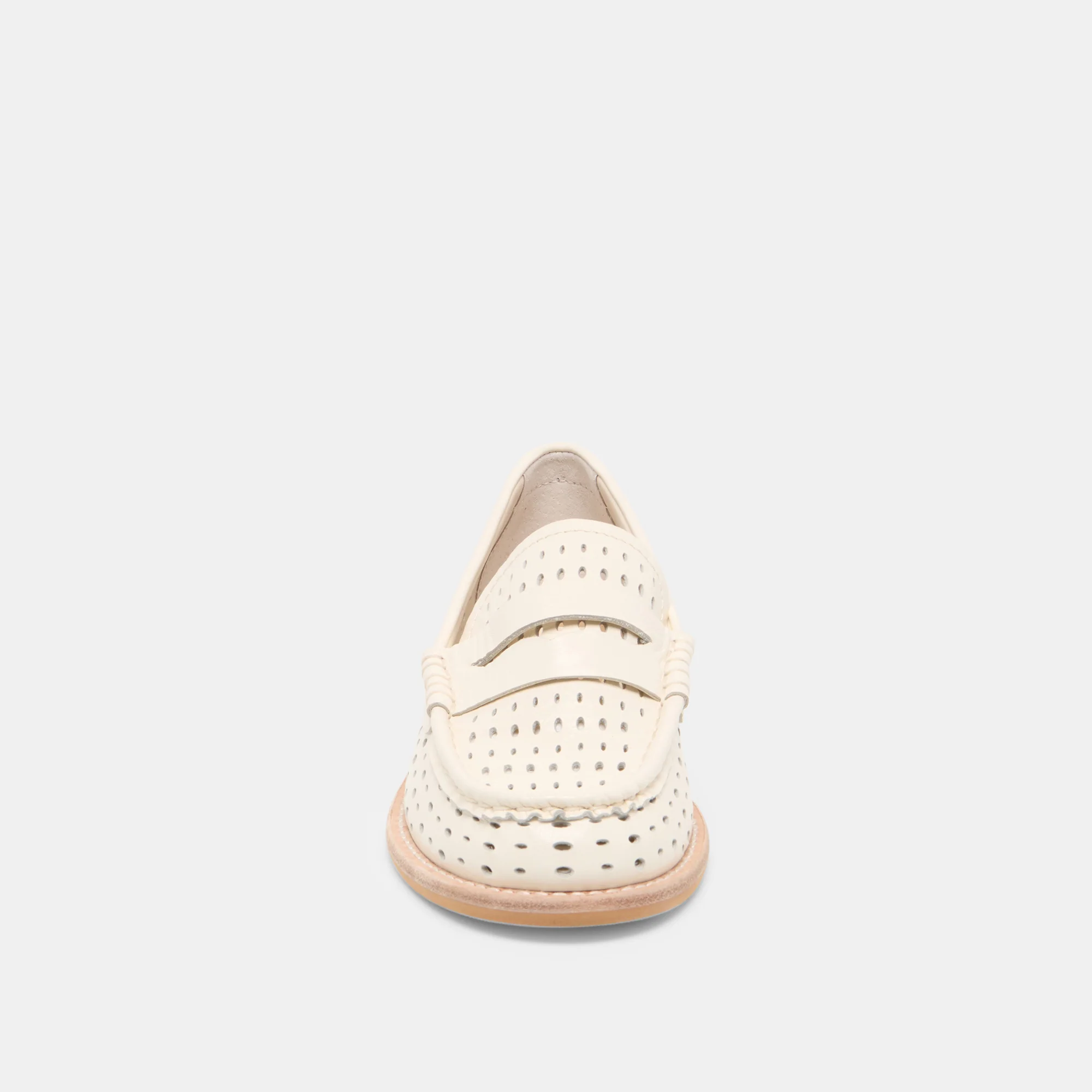 WONDA OFF WHITE PERF SUEDE - Image 6