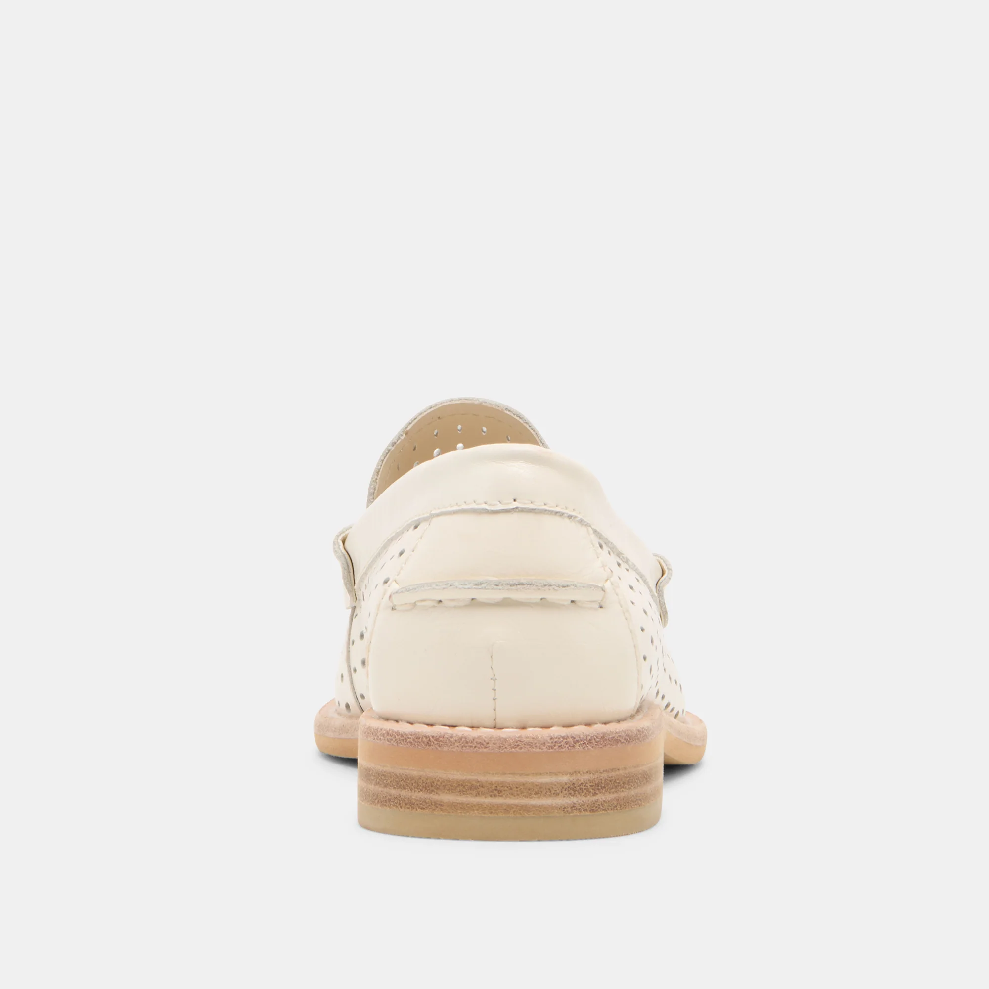 WONDA OFF WHITE PERF SUEDE - Image 7
