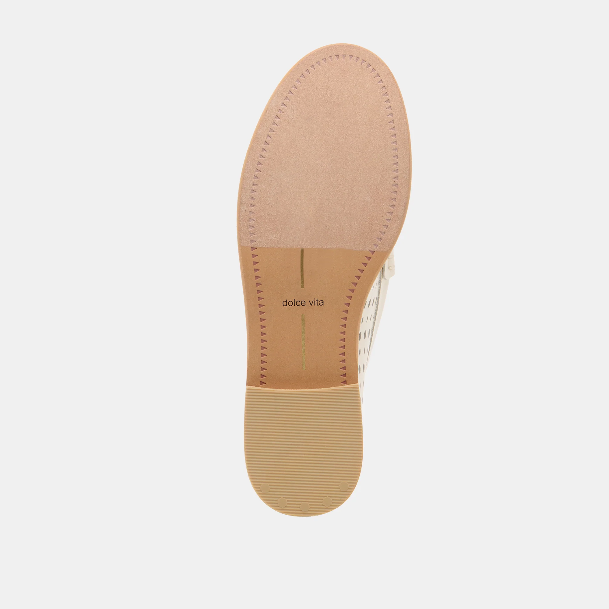 WONDA OFF WHITE PERF SUEDE - Image 9