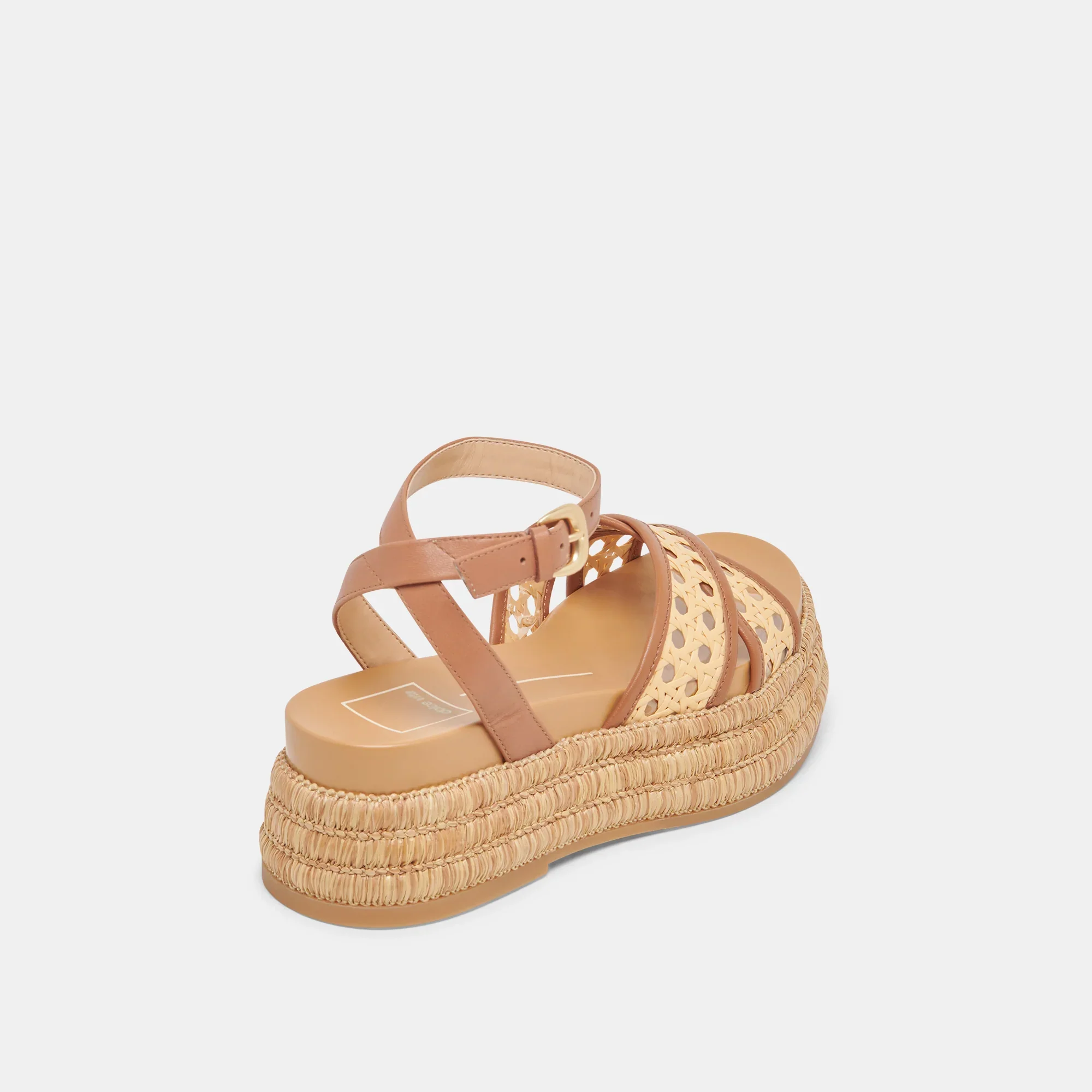 WRILEY SADDLE WOVEN RAFFIA - Image 3