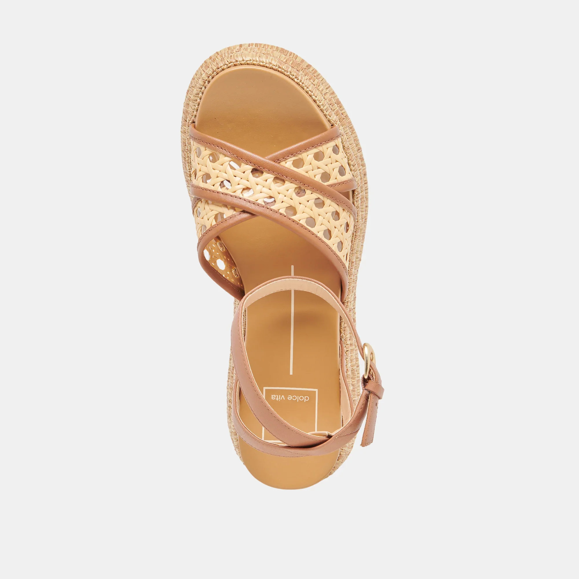 WRILEY SADDLE WOVEN RAFFIA - Image 8
