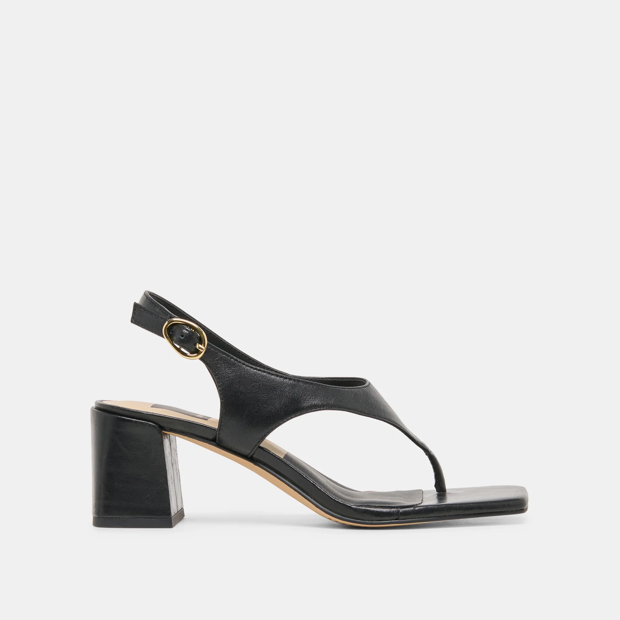 YVES BLACK LEATHER