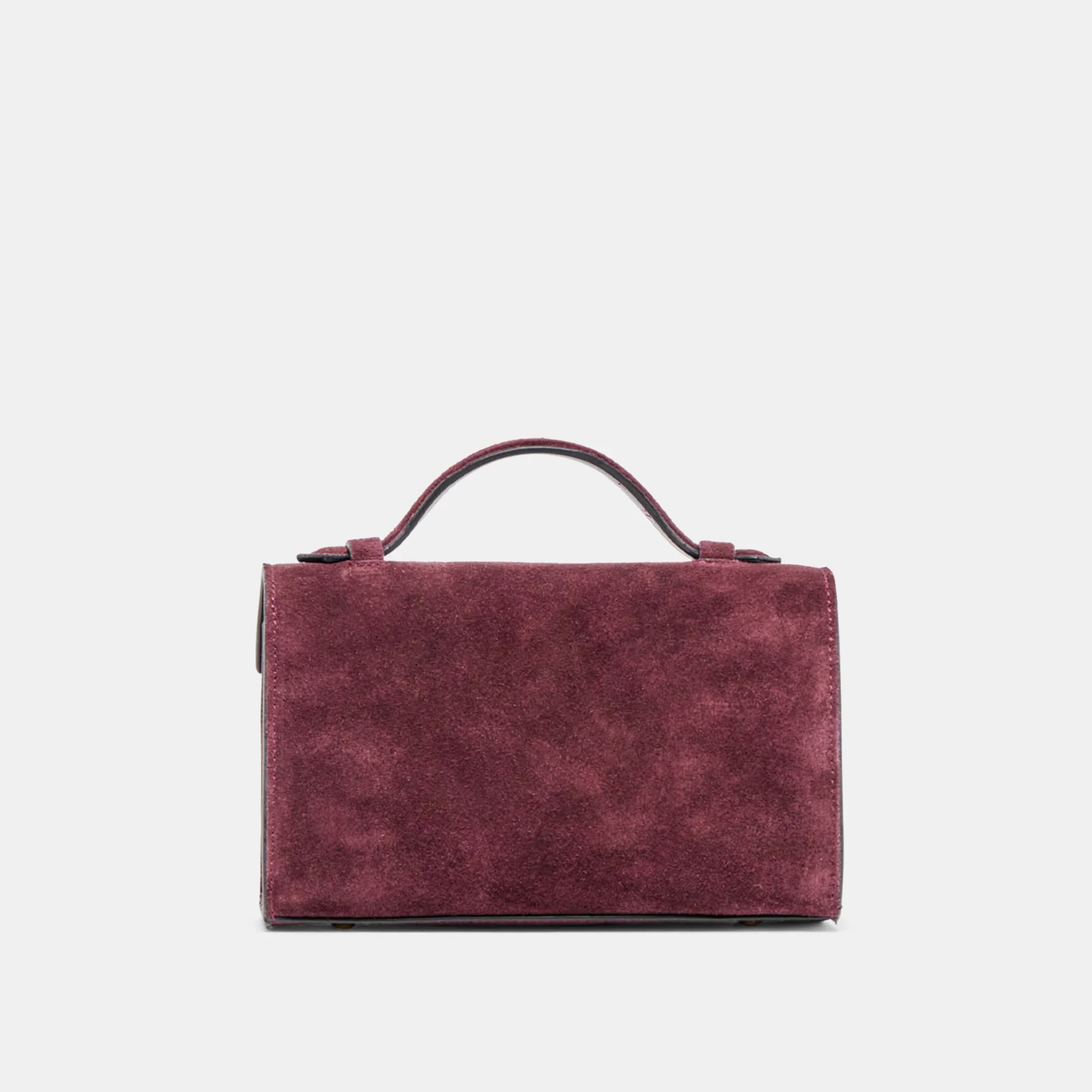 ZANNONE BURGUNDY SUEDE - Image 7